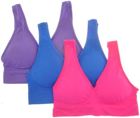Angelina 3-Pack Mix-Match Seemless Undergarment