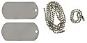 US Erkennungsmarke DOG TAG NAVY SEALS HUNDEMARKE silber