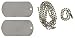 Sports : US Erkennungsmarke DOG TAG NAVY SEALS HUNDEMARKE silber