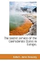 The secret service of the Confederate States in Europe;