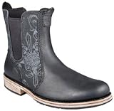 Harley Davidson 'Hempstead' Motorcycle Boots Mens 10 - Black