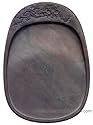 Chinese Art Supplies / Chinese Calligraphy Supplies / Chinese Ink Stones: Carved Chinese Duan Ink Stone in Wooden Case - Plum Blossom