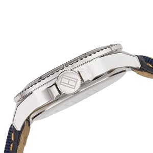 Tommy Hilfiger Men's 1790663 Sport Silver-Tone Watch