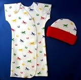 Primary Horses Gown Set