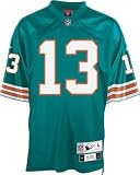 Dan Marino #13 Miami Dolphins Aqua Premier Throwback Jersey