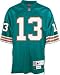 Sporting Goods : Dan Marino #13 Miami Dolphins Aqua Premier Throwback Jersey