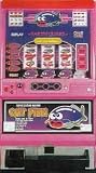 【ユニオンマシーナリ】キャットフィッシュS ◆中古パチスロ実機［家庭用電源ＯＫ］
