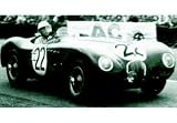 Review IXO LMC086 / Diecast Model Jaguar XK120 C (Le Mans 1951) in Dark Green (1:43 scale)