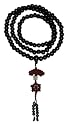 Traditional Mala Beads - 12mm beads - Black sandalwood