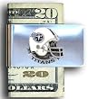 Tennessee Titans Pewter Emblem Money Clip