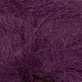 Nashua Creative Focus ''Kid Mohair" Yarn (013) Auberigine By The Each