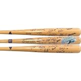 1998 Tampa Bay Devil Rays Autographed / Signed Cooperstown Inaugural Season Bat