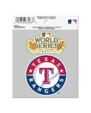 MLB Texas Rangers 2011 American League Champions Small Static