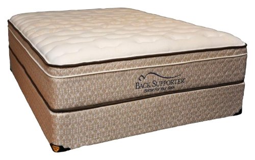 Spring Air 991433M Sinclair Back Supporter Mattress- Twin