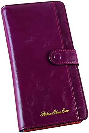 Cuzbingo Big Capacity Lady Women Long Purse Clutch Wallet Zip Bag Card Holder
