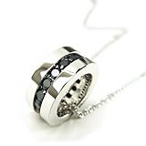 LARA Christie (ララクリスティー) エタニティ ネックレス ブラック P471-BK