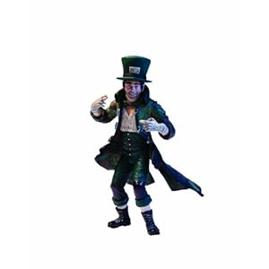 DC Direct Batman: Arkham City Series 2: Jervis Tetch - The Mad Hatter Action Figure