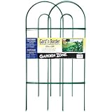 Origin Point 043210 Gard'n Border Round Folding Fence, Green, 32-Inch x 10-Feet