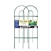 Origin Point 043210 Gard'n Border Round Folding Fence, Green, 32-Inch x 10-Feet