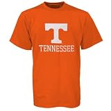 Tennessee Volunteers Orange Double Team Logo T-shirt