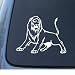 LION - Car, Truck, Notebook, Vinyl Decal Sticker #1226 | Vinyl Color: White