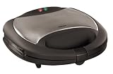 Tristar SA-2129 Sandwichtoaster schwarz Edelstahl 750 Watt