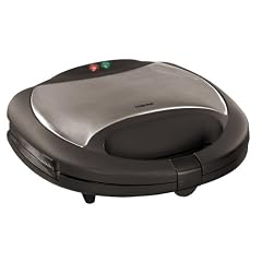Tristar SA-2129 Sandwichtoaster schwarz Edelstahl 750 Watt