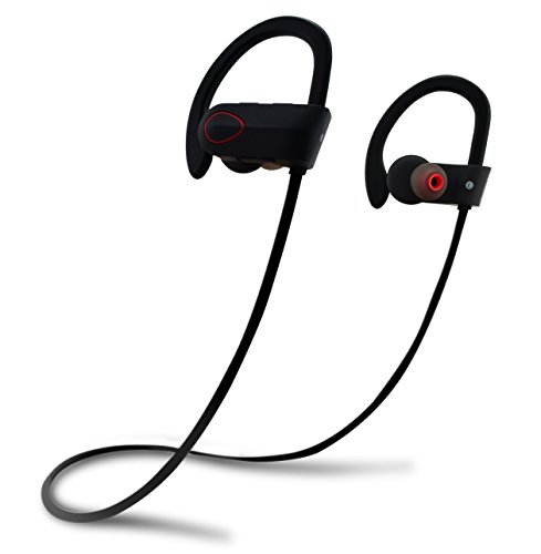 Status Audio BT-S Bluetooth Wireless Sport Earphones (IPX7 Water Resistance)