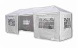 Eigenschaften Kaiser  / Pavillon Pavillion Zelt PE 3x6 weiß incl 8 Seitenteilen