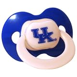 Baby Fanatic Kentucky Wildcats Pacifier Set of 2