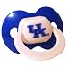 Baby Fanatic Kentucky Wildcats Pacifier Set of 2