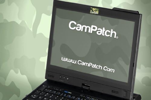 CamPatch Webcam Cover - Camouflage (2 per-order)