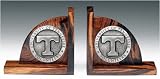 Tennessee Volunteers Ironwood Book Ends (Set of 2) - NCAA College Athletics