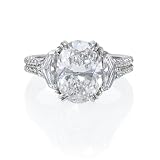 GIA Certified Diamond Antique Style Platinum Engagement Ring