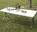 Outdoor Living : 6ft Folding Banquet Trestle Party Dining Garden Table