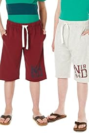 2 Pack Cotton Rich Joggers Shorts