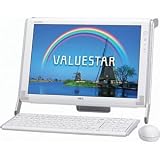 日本電気 VALUESTAR N VN750/LG (省スペース/17型ワイド液晶) Vista-home premium PC-VN750LG