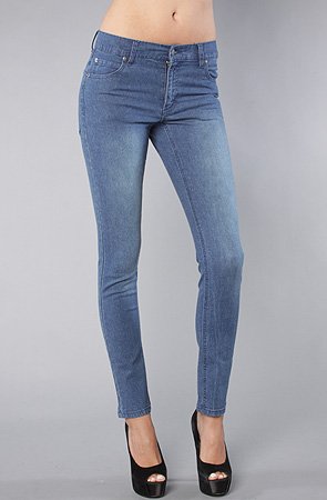 Cheap Monday The Tight Jean in Very Nice Wash - Denim for Women product image