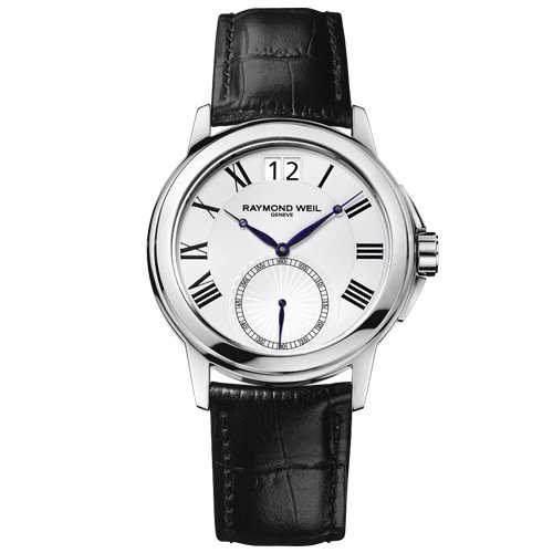 Raymond Weil Men's 9578-STC-00300 Tradition White Roman Numerals Dial Watch