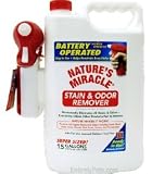 Pet Supplies : Nature's Miracle Stain & Odor Remover - 1.5 Gallon