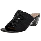 JRenee Womens Clipper Sandal