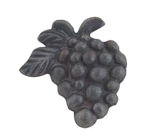 Atlas Homewares 2173-I 2-Inch Grapes Knob, Iron
