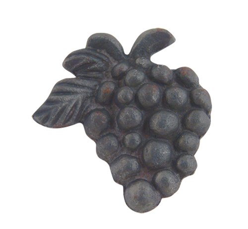 Atlas Homewares 2173-I 2-Inch Grapes Knob, Iron