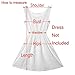 FEITONG Kids Girls Princess Sequins Tulle Lace Tutu Slip Dress