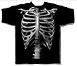 Netherworld - Skeleton Rib Cage Adult T-Shirt