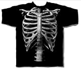 Netherworld - Skeleton Rib Cage Adult T-Shirt