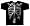 Netherworld - Skeleton Rib Cage Adult T-Shirt, Size: Medium