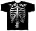 Netherworld - Skeleton Rib Cage Adult T-Shirt