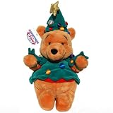 Disney Winnie the Pooh Christmas Tree 14 inch Plush