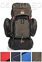 100 Litre Ltr Rucksack Backpack Luggage by Outdoor Gear - Navy, Khaki, Red and Royal Blue